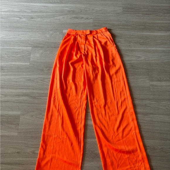 Nasty Gal Orange Pants - Picture 5 of 6